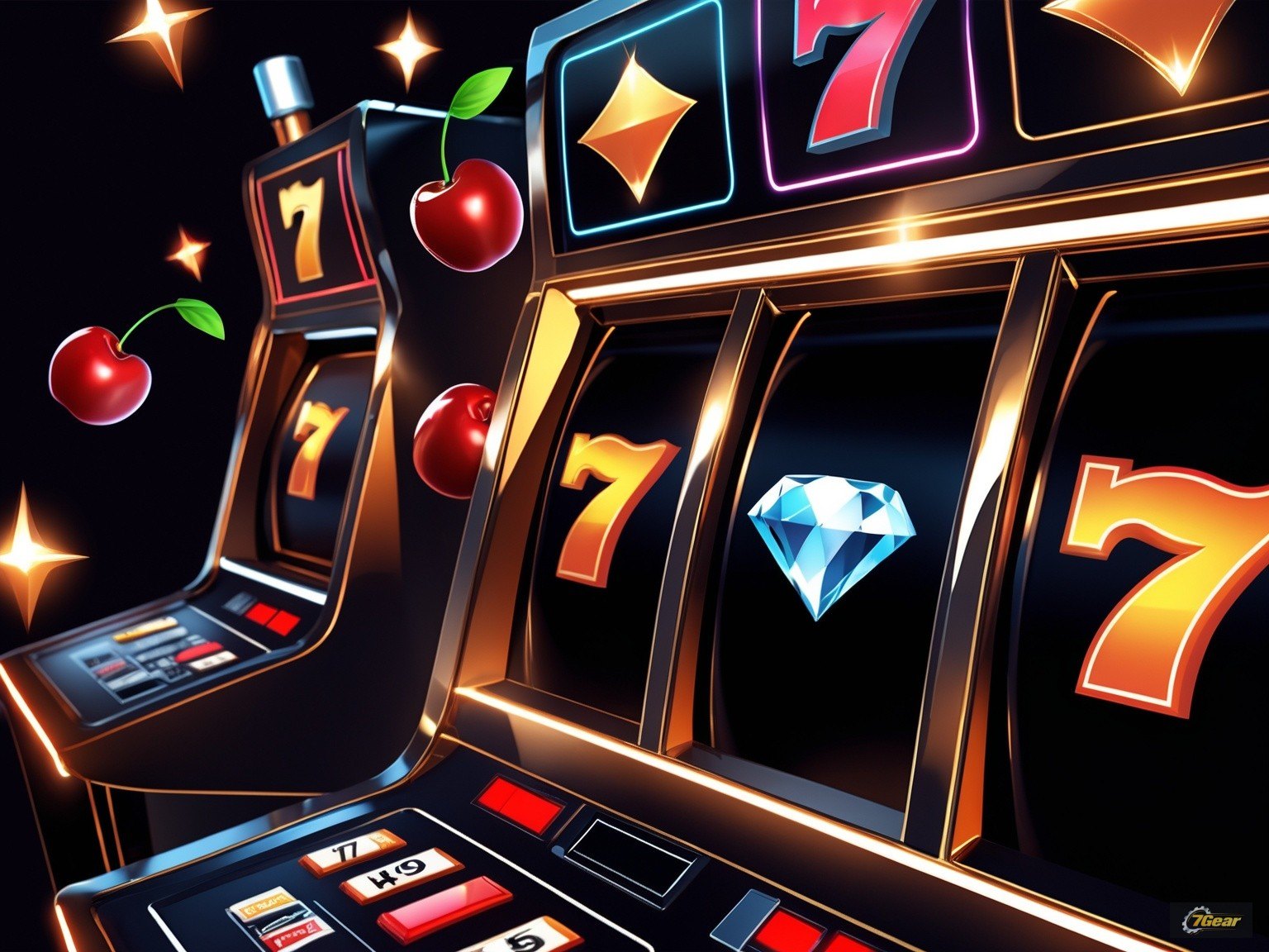 Slots bij 7Gear Casino