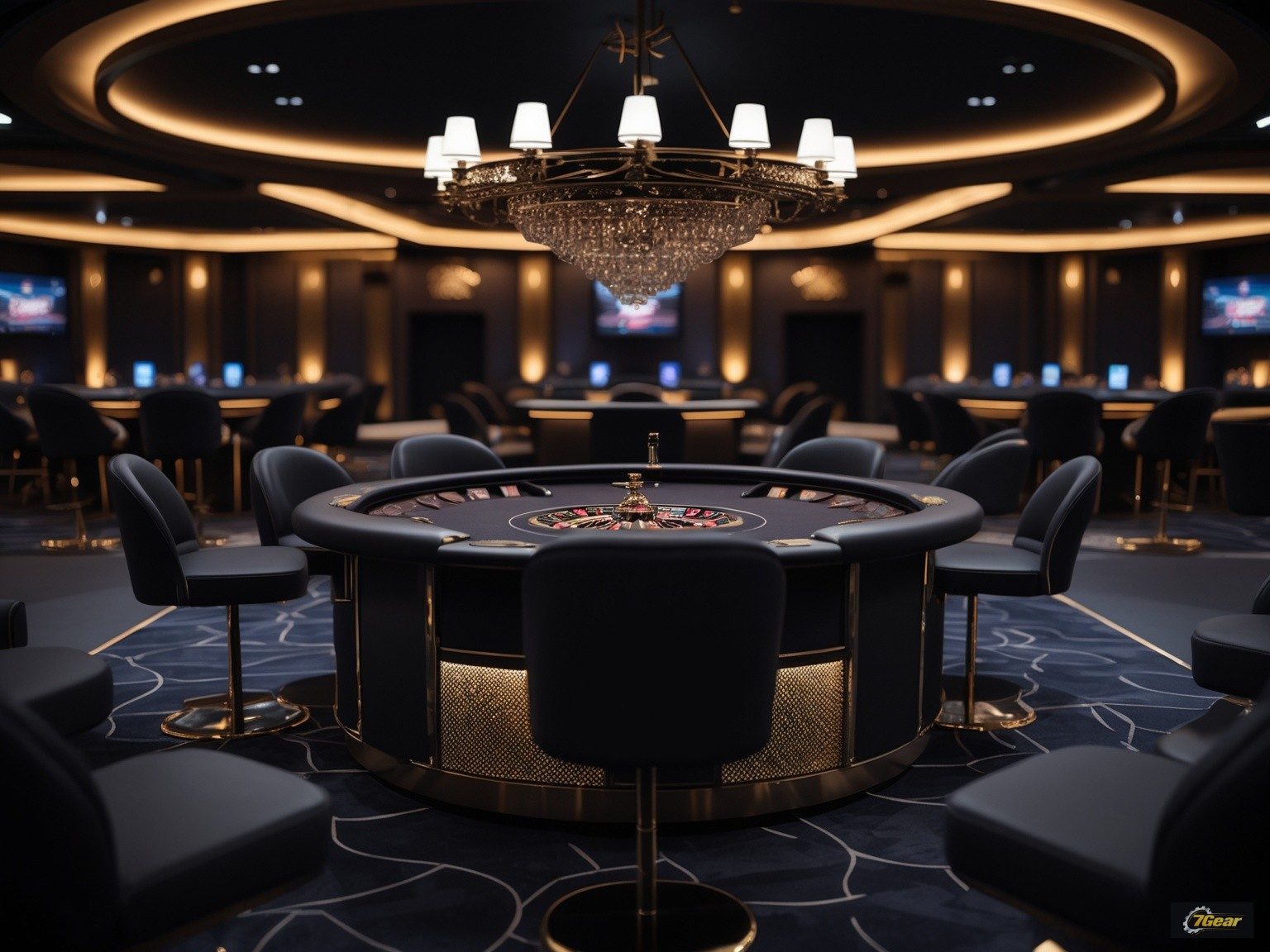 Live Casino bij 7 Gear Casino